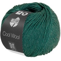 Cool Wool Melange 1505 donker resedagroen